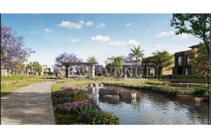 Townhouse - 3 Bedrooms - 3 Bathrooms for sale in Garden Lakes - 6 October Compounds - 6 October City - Giza