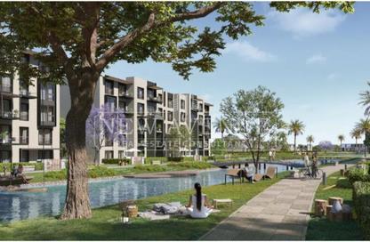 Townhouse - 3 Bedrooms - 3 Bathrooms for sale in Garden Lakes - 6 October Compounds - 6 October City - Giza