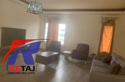 Apartment - 3 Bedrooms - 3 Bathrooms for rent in Abbas Mahmoud Al Akkad Axis - The 1st Settlement - New Cairo City - Cairo