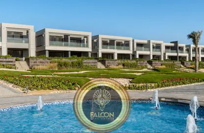 Chalet - 3 Bedrooms - 3 Bathrooms for sale in La Vista Bay - La Vista - Qesm Ad Dabaah - North Coast