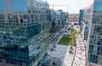 Office Space - Studio - 1 Bathroom for sale in Capital Business Park - 26th of July Corridor - Sheikh Zayed City - Giza