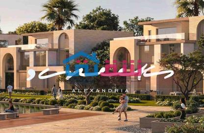 فيلا - 5 - 4 للبيع في كريكس من إلسوير - كمبوندات الاسكندرية - الاسكندرية