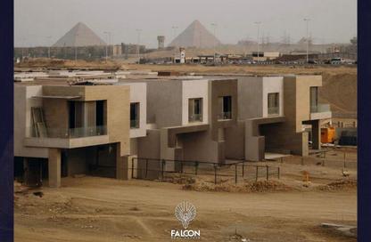 Villa - 5 Bedrooms - 3 Bathrooms for sale in Gezira Hadaba - 11th District - 6 October City - Giza Villa - 5 Bedrooms - 3 Bathrooms for sale in Gezira Hadaba - 11th District - 6 October City - Giza