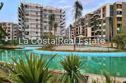 Apartment - 2 Bedrooms - 2 Bathrooms for sale in Palm Hills New Cairo - 5th Settlement Compounds - The 5th Settlement - New Cairo City - Cairo
