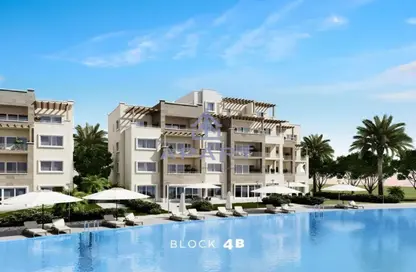 شاليه - 2 غرف نوم - 2 حمامات للبيع في بلانكا جاردنز - سوما باى - سفاجا - الغردقة - محافظة البحر الاحمر