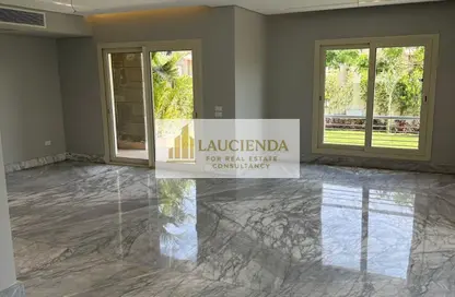 Twin House - 4 Bedrooms - 4 Bathrooms for rent in Cairo Festival City - North Investors Area - New Cairo City - Cairo