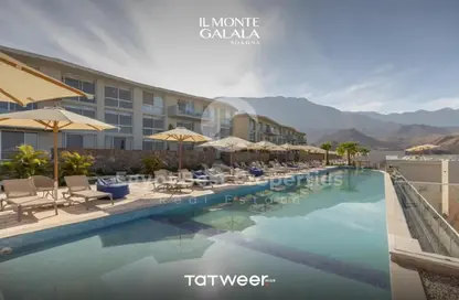 شاليه - 2 غرف نوم - 2 حمامات للبيع في المونت جلاله - العين السخنة - السويس