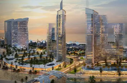 شقة - 2 غرف نوم - 2 حمامات للبيع في مدينة العلمين الجديدة - العلمين - الساحل الشمالي