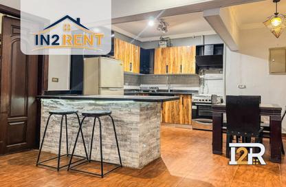 Apartment - 2 Bedrooms - 1 Bathroom for rent in Degla Square - Degla - Hay El Maadi - Cairo