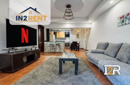 Apartment - 2 Bedrooms - 1 Bathroom for rent in Degla Square - Degla - Hay El Maadi - Cairo