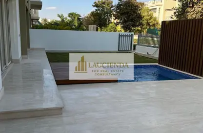 Twin House - 4 Bedrooms - 4 Bathrooms for rent in Cairo Festival City - North Investors Area - New Cairo City - Cairo