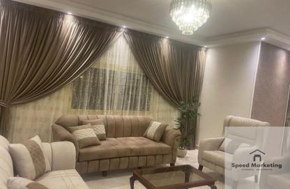 Apartment - 3 Bedrooms - 3 Bathrooms for rent in El Banafseg Apartment Buildings - El Banafseg - New Cairo City - Cairo