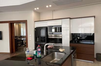 Apartment - 5 Bedrooms - 5 Bathrooms for rent in El Diplomaseen - The 5th Settlement - New Cairo City - Cairo