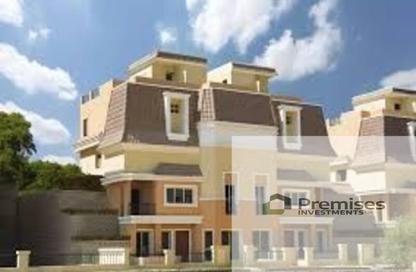 Apartment - 1 Bedroom - 1 Bathroom for sale in S1 - Sarai - Mostakbal City Compounds - Mostakbal City - Future City - Cairo