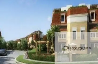 Apartment - 1 Bedroom - 1 Bathroom for sale in S1 - Sarai - Mostakbal City Compounds - Mostakbal City - Future City - Cairo