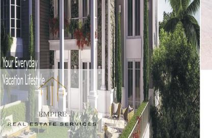 iVilla - 3 Bedrooms - 3 Bathrooms for sale in Mountain View iCity - 5th Settlement Compounds - The 5th Settlement - New Cairo City - Cairo