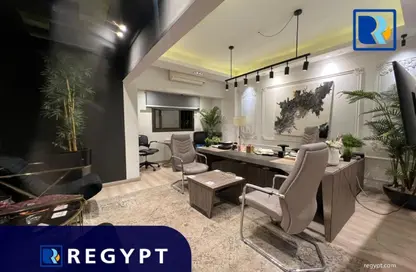 Office Space - Studio - 4 Bathrooms for rent in Street 263 - New Maadi - Hay El Maadi - Cairo