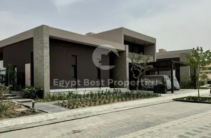 Villa - 5 Bedrooms - 6 Bathrooms for sale in Swan Lake West - 6 October Compounds - 6 October City - Giza