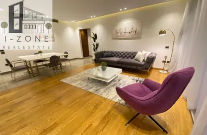 Apartment - 2 Bedrooms - 2 Bathrooms for rent in Lake View Residence - 5th Settlement Compounds - The 5th Settlement - New Cairo City - Cairo