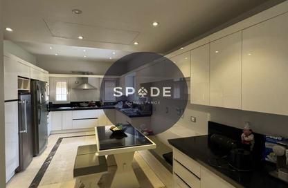 Twin House - 6 Bedrooms - 5 Bathrooms for sale in Garden Residence - Hyde Park - New Cairo City - Cairo