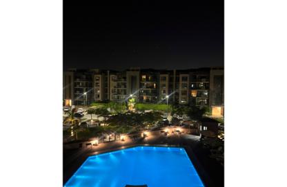 Apartment - 2 Bedrooms - 2 Bathrooms for rent in Azad - 5th Settlement Compounds - The 5th Settlement - New Cairo City - Cairo