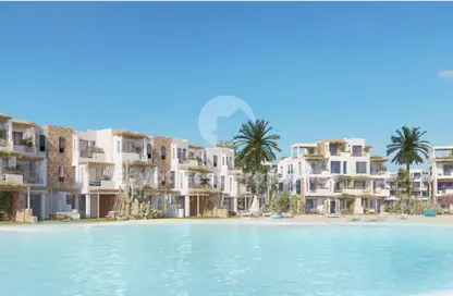 شاليه - 2 غرف نوم - 2 حمامات للبيع في الماظه باي - قسم مرسي مطروح - الساحل الشمالي