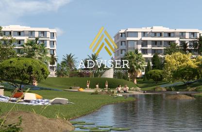 Apartment - 3 - 2 for sale in Bluetree Compound - 5th Settlement Compounds - The 5th Settlement - New Cairo City - Cairo