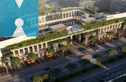 Shop - Studio - 1 Bathroom for sale in Park Yard Mall - 1st District - 6 October City - Giza