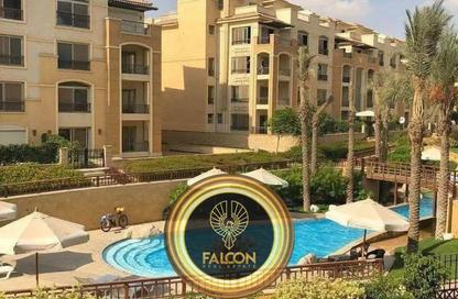 Apartment - 3 Bedrooms - 3 Bathrooms for sale in The brooks - El Katameya Compounds - El Katameya - New Cairo City - Cairo