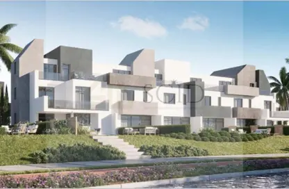 Townhouse - 3 Bedrooms - 3 Bathrooms for sale in Lugar - New Zayed City - Sheikh Zayed City - Giza