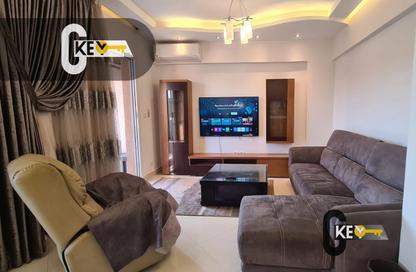 Apartment - 2 Bedrooms - 2 Bathrooms for rent in El Rehab Extension - Al Rehab - New Cairo City - Cairo