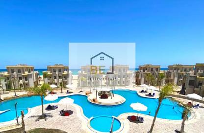Chalet - 2 Bedrooms - 1 Bathroom for sale in Cecilia Lagoons - Qesm Marsa Matrouh - North Coast