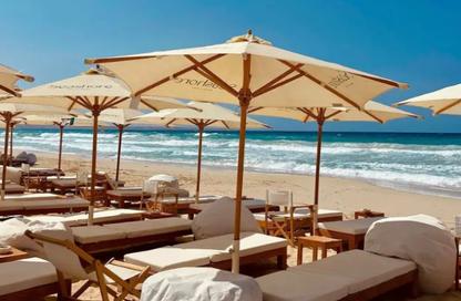Chalet - 2 - 2 for sale in Seashore - Ras Al Hekma - North Coast Chalet - 2 - 2 for sale in Seashore - Ras Al Hekma - North Coast