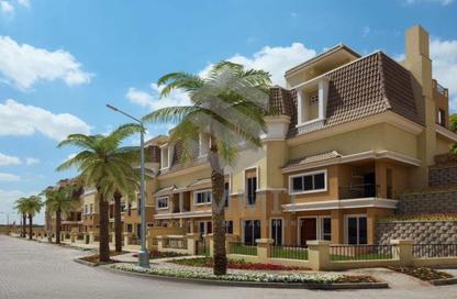 Penthouse - 3 Bedrooms - 4 Bathrooms for sale in Elan Sarai - Sarai - Mostakbal City Compounds - Mostakbal City - Future City - Cairo Penthouse - 3 Bedrooms - 4 Bathrooms for sale in Elan Sarai - Sarai - Mostakbal City Compounds - Mostakbal City - Future City - Cairo