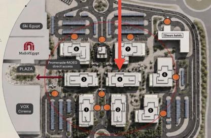 Office Space - Studio - 1 for sale in Junction - Al Wahat Road - 6 October City - Giza