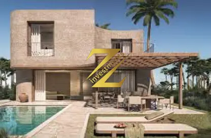 Townhouse - 3 Bedrooms - 3 Bathrooms for sale in Ramla - Ras Al Hekma - North Coast