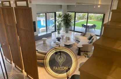 Villa - 7+ Bedrooms - 7+ Bathrooms for sale in La Vista City - New Capital Compounds - New Capital City - Cairo