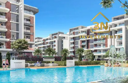 Apartment - 3 Bedrooms - 2 Bathrooms for sale in El Patio Oro - 5th Settlement Compounds - The 5th Settlement - New Cairo City - Cairo