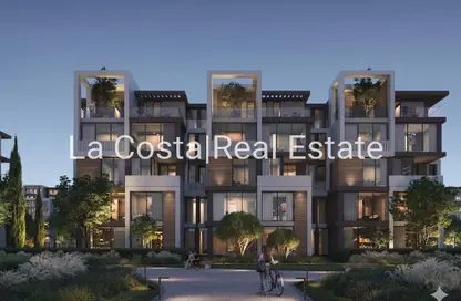 Apartment - 2 Bedrooms - 2 Bathrooms for sale in The 6th Settlement - New Cairo City - Cairo