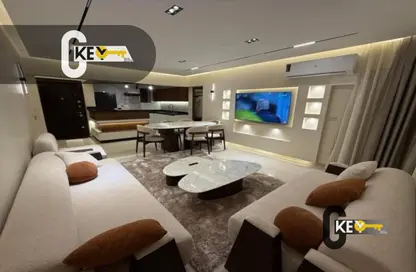 Apartment - 2 Bedrooms - 2 Bathrooms for rent in El Rehab Extension - Al Rehab - New Cairo City - Cairo