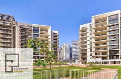 Apartment - 2 Bedrooms - 3 Bathrooms for sale in Park Side Residence - Zed Towers - Sheikh Zayed Compounds - Sheikh Zayed City - Giza