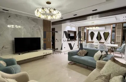 Apartment - 2 Bedrooms - 2 Bathrooms for rent in Azad - 5th Settlement Compounds - The 5th Settlement - New Cairo City - Cairo