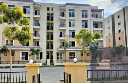 Apartment - 2 Bedrooms - 2 Bathrooms for sale in Elm Tree Park - Sarai - Mostakbal City Compounds - Mostakbal City - Future City - Cairo