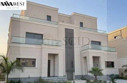 Villa - 6 Bedrooms - 7 Bathrooms for sale in Naia West - Sheikh Zayed Compounds - Sheikh Zayed City - Giza