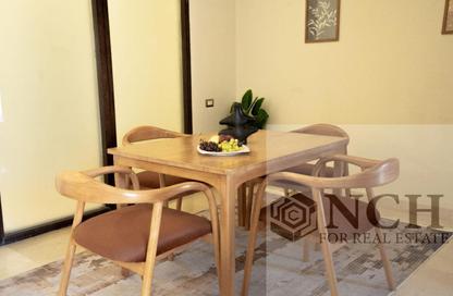 Apartment - 2 Bedrooms - 2 Bathrooms for rent in Palm Hills Village Gate - South Investors Area - New Cairo City - Cairo