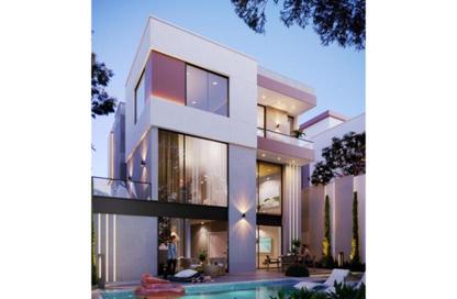 Villa - 2 Bedrooms - 2 Bathrooms for sale in Green Belt - 6 October City - Giza