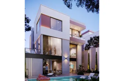 Villa - 2 Bedrooms - 2 Bathrooms for sale in Green Belt - 6 October City - Giza