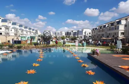 Townhouse - 4 Bedrooms - 4 Bathrooms for sale in Mountain View iCity October - 6 October Compounds - 6 October City - Giza