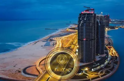 Apartment - 2 Bedrooms - 2 Bathrooms for sale in IL Monte Galala - Al Ain Al Sokhna - Suez