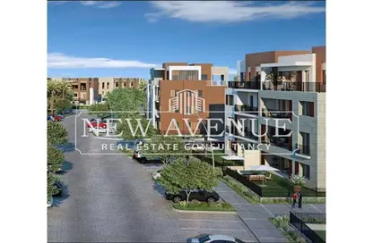 Apartment - 2 Bedrooms - 3 Bathrooms for sale in District 5 Residences - El Katameya Compounds - El Katameya - New Cairo City - Cairo